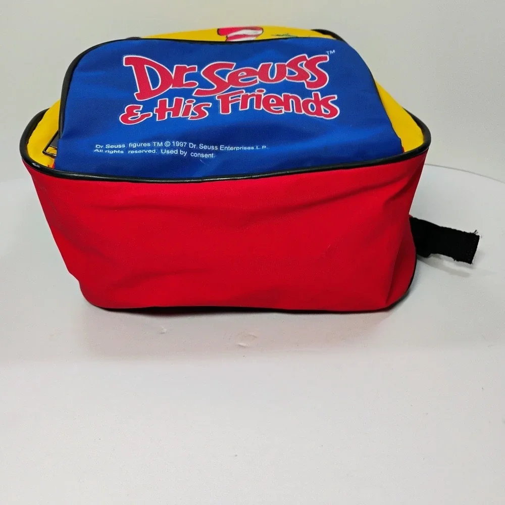 Dr. Seuss and His Friends backpack 1997 Child's First Backpack